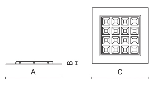 OPTICAL - Dimensioni