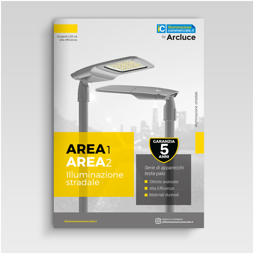 Brochure AREA [Serie] - illuminazione stradale