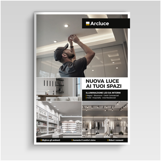 NUOVA LUCE AI TUOI SPAZI