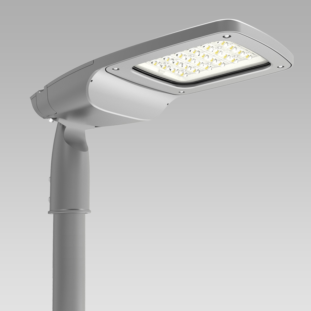 Illuminazione urbana a palo  AREA, illuminazione urbana dal design contemporaneo e dalle elevate performance.