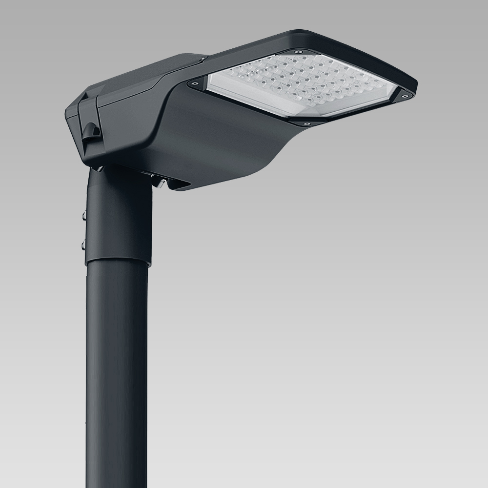 Illuminazione urbana a palo  TORNADO, illuminazione stradale e urbana affidabile e funzionale dalle elevate performance.